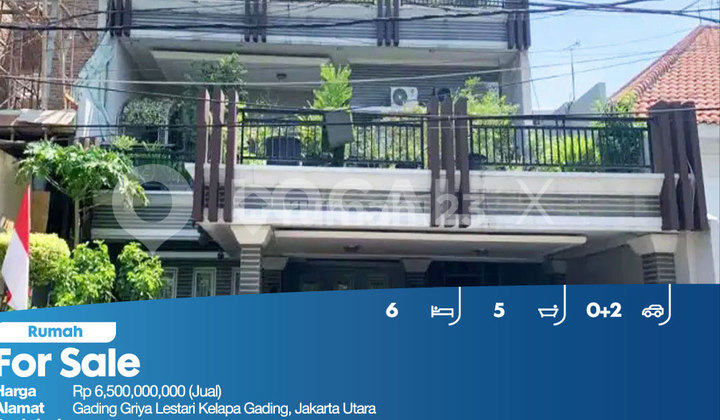 Rumah Gading Griya Lestari Kelapa Gading, Jakarta Utara 2