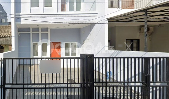 Rumah Janur Kuning, Kelapa Gading, Jakarta Utara