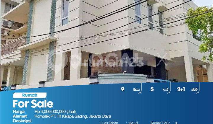 Rumah Komplek Pt. Hii Kelapa Gading, Jakarta Utara 2