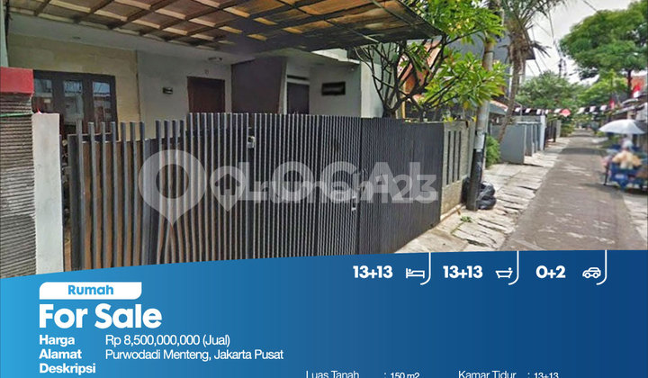 Purwodadi Menteng House, Central Jakarta 2