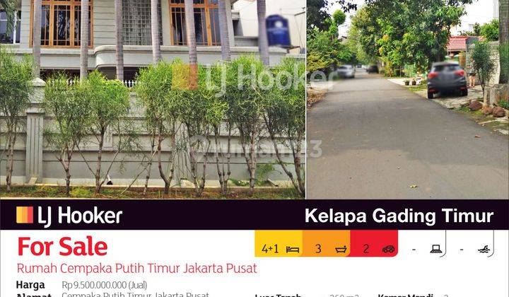 Rumah Cempaka Putih Timur Jakarta Pusat 2