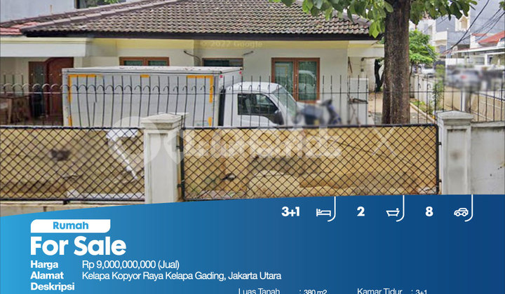 Rumah Kelapa Kopyor Raya Kelapa Gading, Jakarta Utara 2