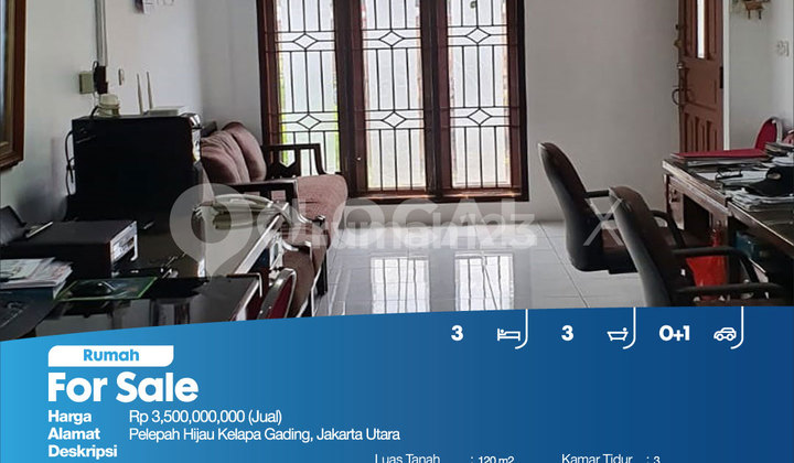 Rumah Janur Hijau Kelapa Gading, Jakarta Utara 2