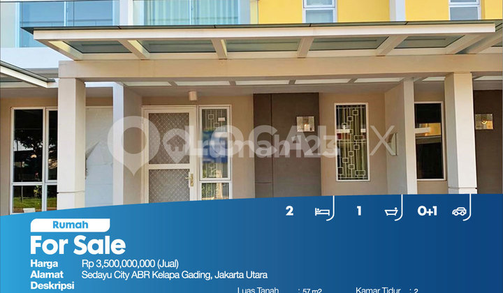 Rumah Sedayu City Abr Kelapa Gading, Jakarta Utara 2