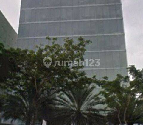 Gedung di Daerah Segitiga Emas Thamrin Sudirman 1