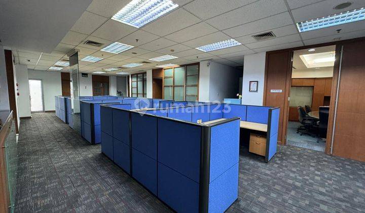 Gedung Jakarta Pusat Siap Pakai Termurah, Sudah Furnish 2