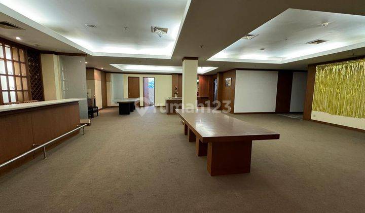 Gedung Jakarta Pusat Siap Pakai Termurah, Sudah Furnish 1