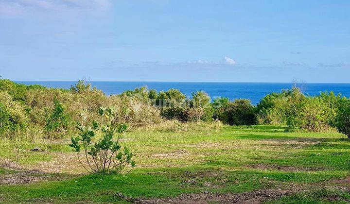 Tanah Tepi Pantai, View Laut di Ungasan Bali 1