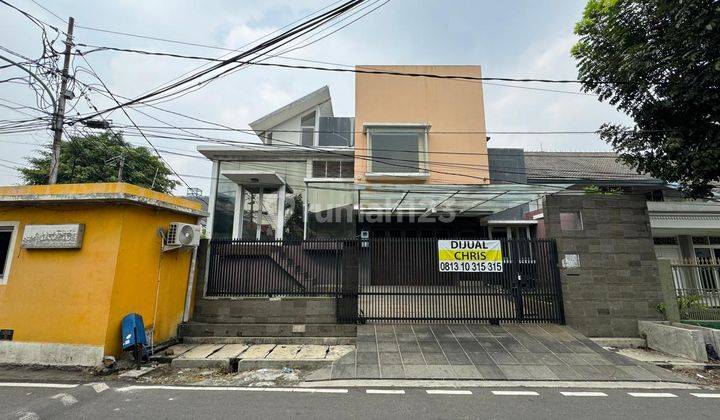 Rumah Kesehatan Cideng, kompleks aman, bebas banjir,dekat Mall GI 2