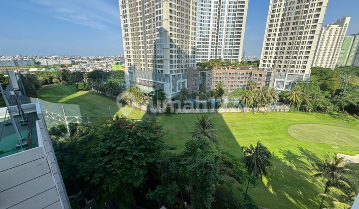 Apartemen The Mansion Sunter, view terbaik, hadap lapangan