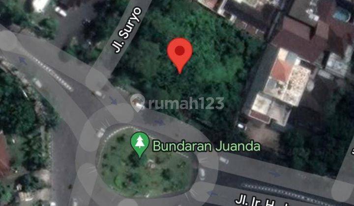 Tanah Jalan Juanda Dan Suro Medan, Bisa 15 Lantai, Termurah 1