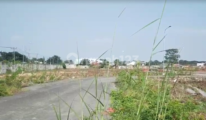 Cikarang Industrial Land 9.7 building 1.1ha, provincial road, cheap Cikarang Industrial Land 9.7 building 1.1ha, provincial road, cheap
