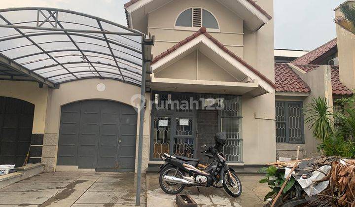 Jual Cepat Rumah Alam Sutera, Cluster Harmoni Baru Renov 1