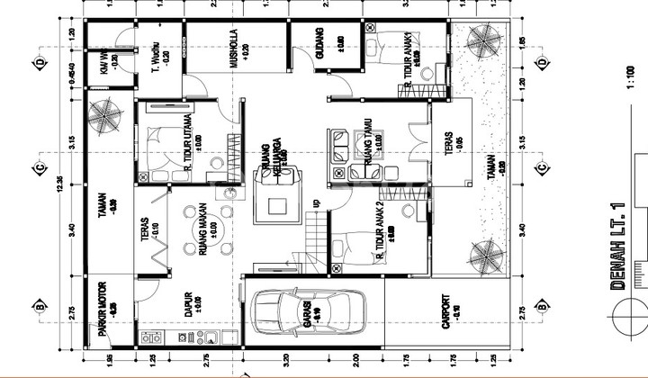 For Sale: 2-Story House in Perum Kudus Permai For Sale: 2-Story House in Perum Kudus Permai