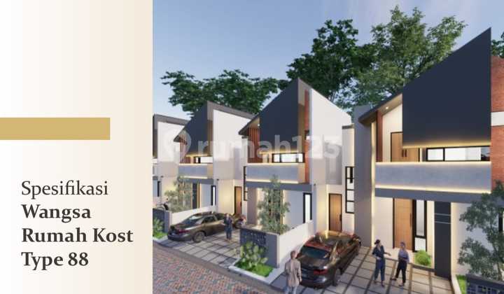 Rumah Kost 2 Lantai Sumampir Dekat Ke Unsoed