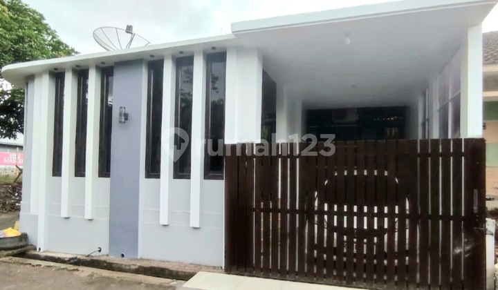 Rumah Cantik Hook 2 Lantai Sumbang Siap Huni 2