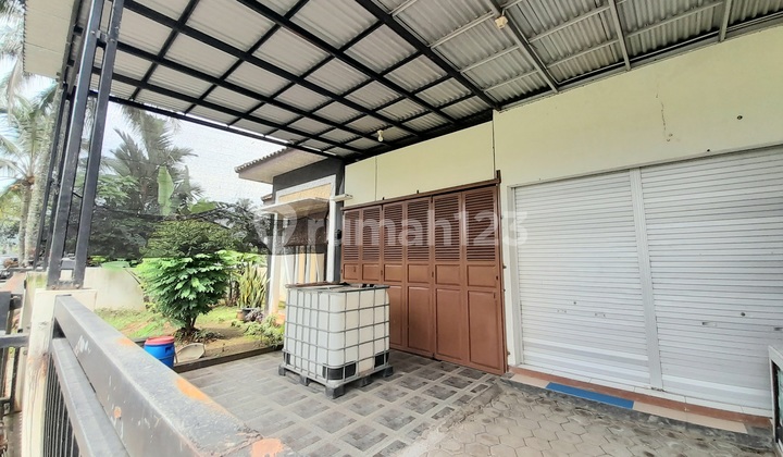 Rumah Hook Plus Kios Pedesaan Karangsalam Dekat Unwiku