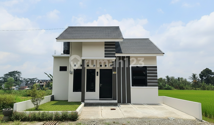 Rumah Murah Baturraden View Gunung dan Persawahan