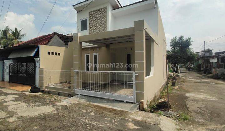 Rumah 1.5 Lantai Strategis Bantarsoka Dekat Stasiun  1