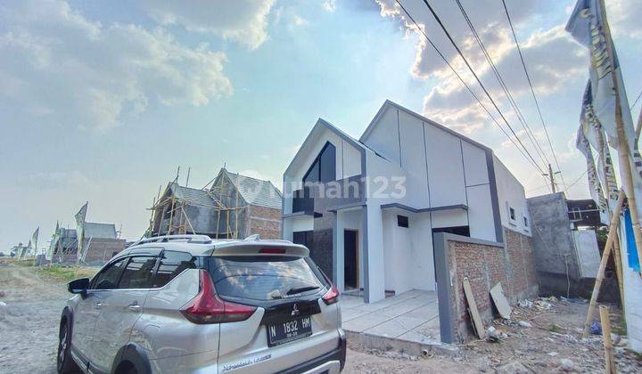 Rumah Bagus Murah Strategis Gentan Dekat Luwes Mall 1