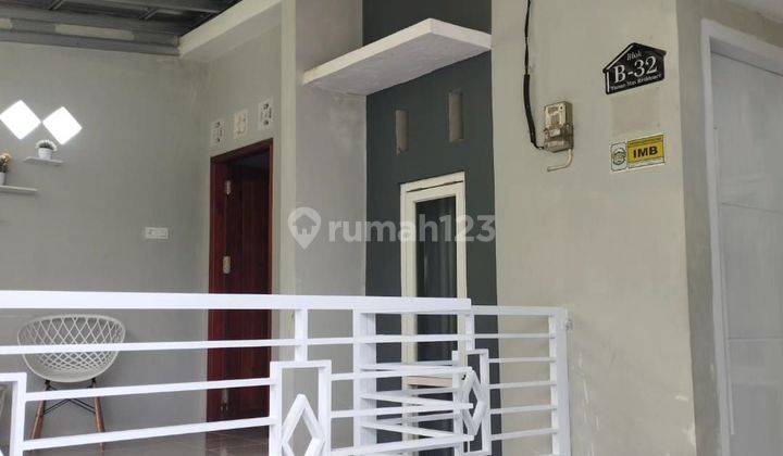 Rumah Murah Siap Huni Bonus Ac Dekat Ke Jalan Gerilya 2