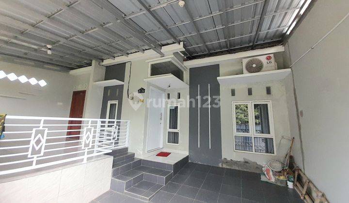 Rumah Murah Siap Huni Bonus AC Dekat Ke Jalan Gerilya 1