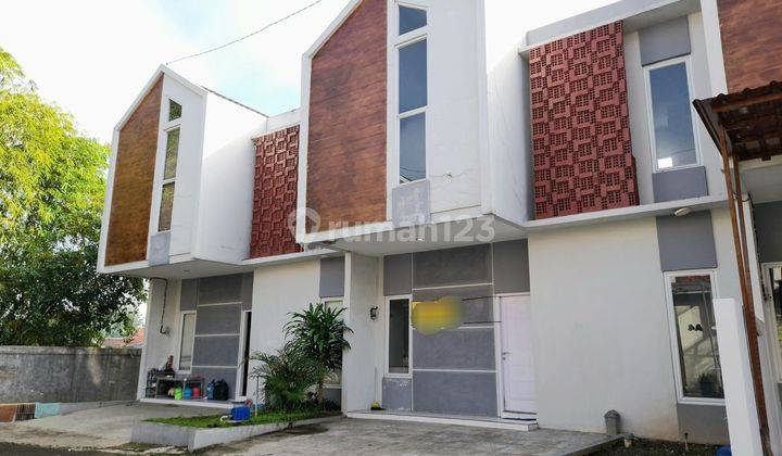 Rumah Scandinavian 2 Lantai Strategis Berkoh Dekat Jalan Gerilya 1