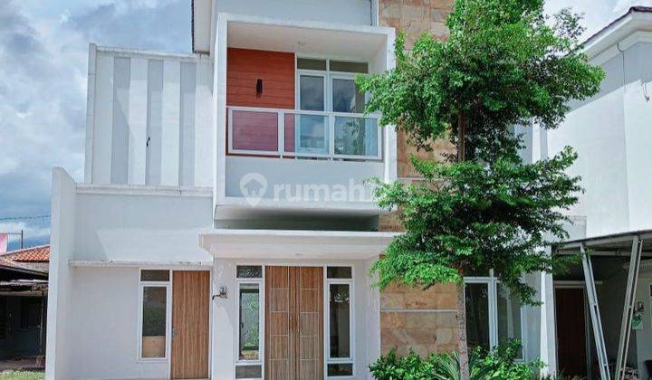 Rumah Modern 2 Lantai Pabuaran Dekat Unsoed  1