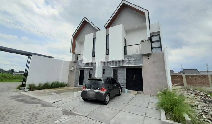 Rumah Murah Modern 2 Lantai Strategis Dekat Jalan Gentan Mangesti Raya  1