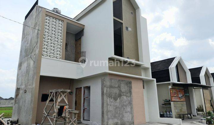 Rumah Murah 2 Lamtai Scandinavian Gumpang Selatan Kampus UMS  1