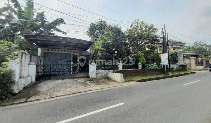 Rumah Strategis Pinggir Jalan Purwokerto Barat  1