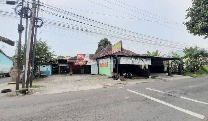 Rumah Kios Tepi Jalan Ramai Sumampir Dekat Kampus Unsoed 1