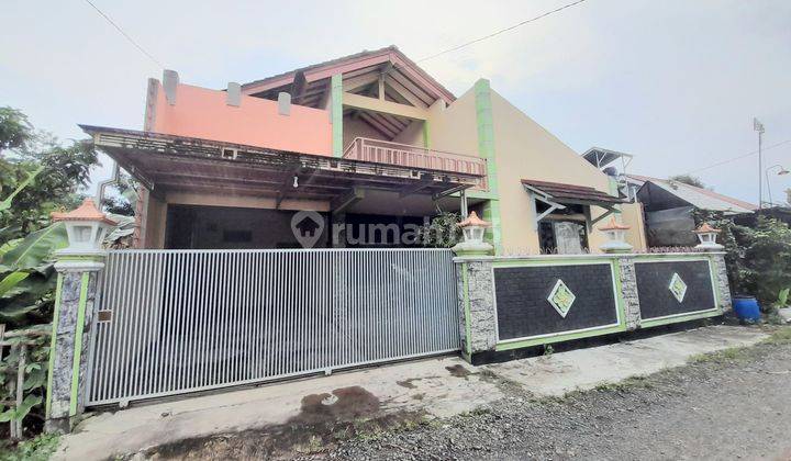 Rumah 2 Lantai Karanggintung View Persawahan Dekat Kopi Keprok 2