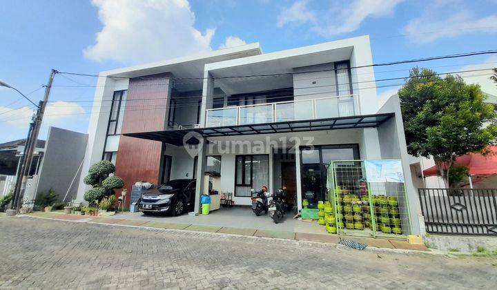 Rumah Modern 2 Lantai Wiradadi Strategis Dekat Depo Pelita  1