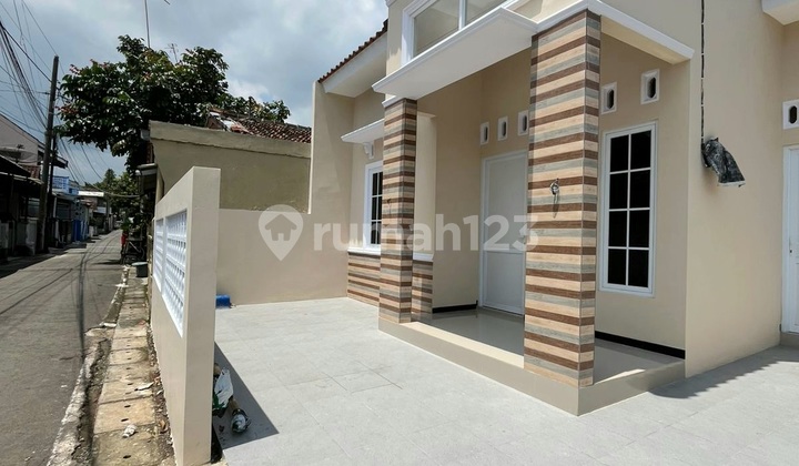 Rumah Baru Purwokerto Barat Strategis Dekat Ke Stasiun