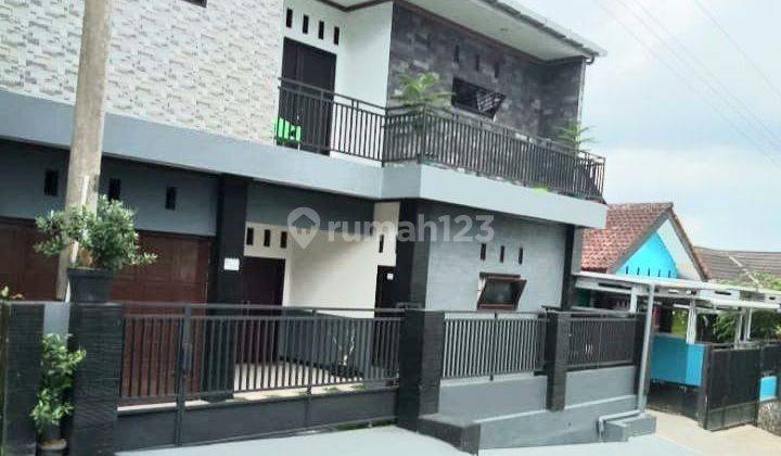 Rumah 2 Lantai Baturraden Tepi Jalan Raya Dekat Putri Gunung 1