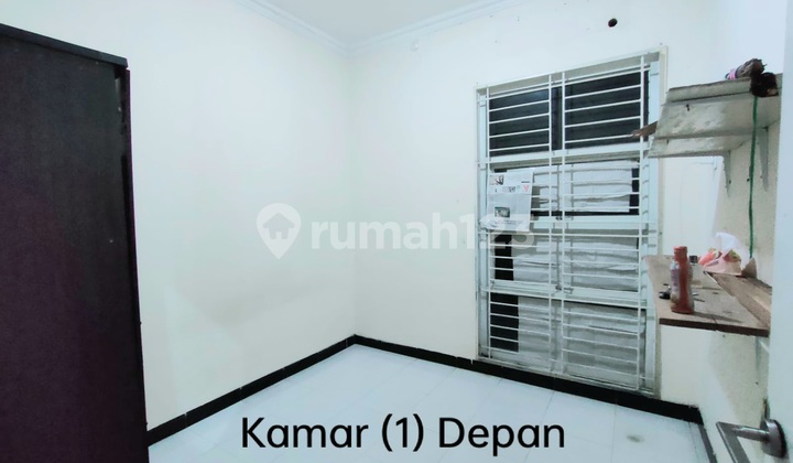 kamar tidur rumah graha timur siap huni