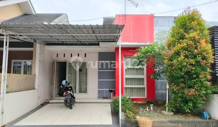 tampak depan rumah graha timur siap huni