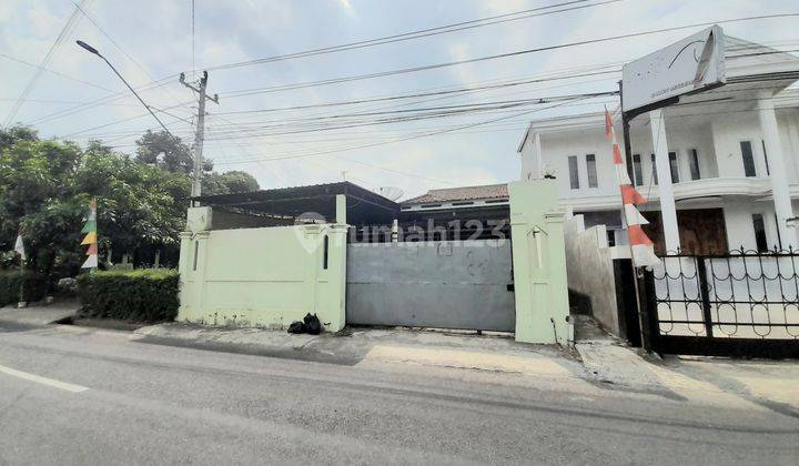 Rumah 2 Lantai Pinggir Jalan Kembaran Strategis Dekat Kampus Ump 1