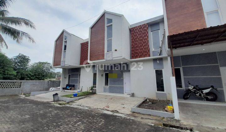 Rumah Scandinavian 2 Lantai Strategis Berkoh Dekat Jalan Gerilya 1