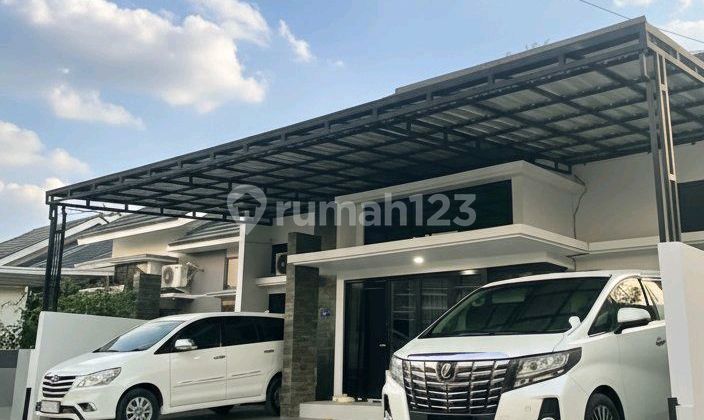 Rumah Bagus Siap Huni Graha Santika Karangklesem Dekat Kota