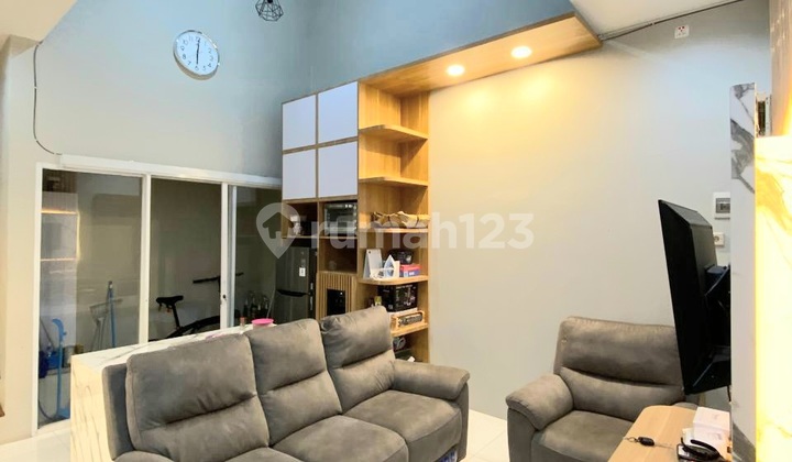 Beautiful 2-Story Scandinavian House with Garden Near the City 2