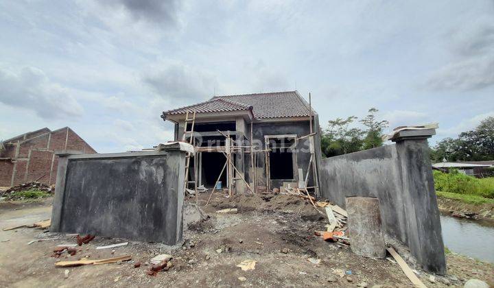 Rumah Murah Tengah Kota Dekat Kampus Uin 1