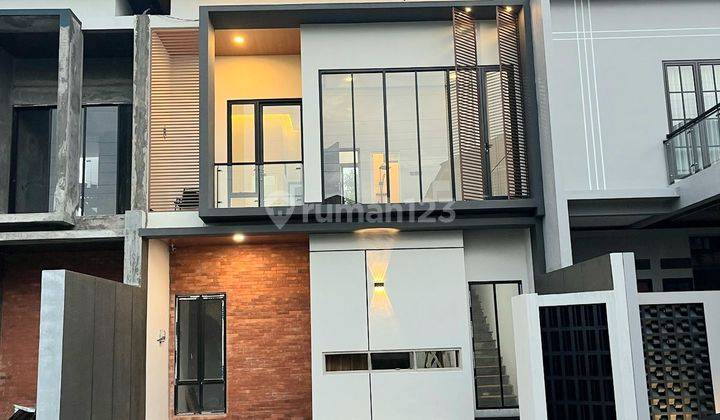 Rumah 2 Lantai Modern Minimalis Arcawinangun Dekat Unsoed 1
