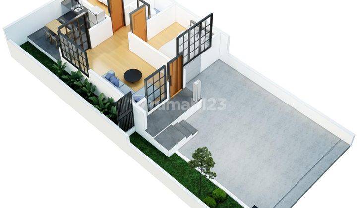 Rumah Murah Pesan Bangun Desain Suka-suka Karanggintung 2