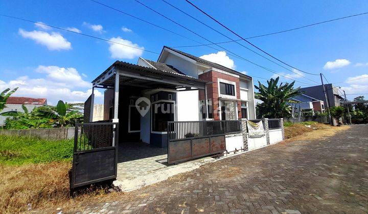 Rumah Baru Baturraden Barat Strategis Tepi Jalan Raya 1