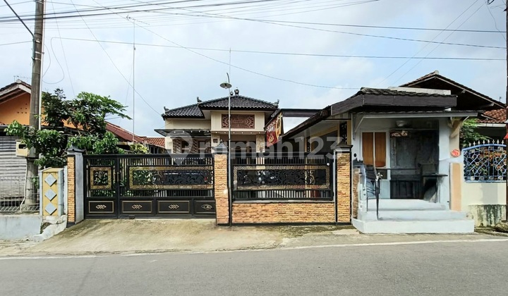 Strategic Bantarsoka Main Roadside House Near the Station
