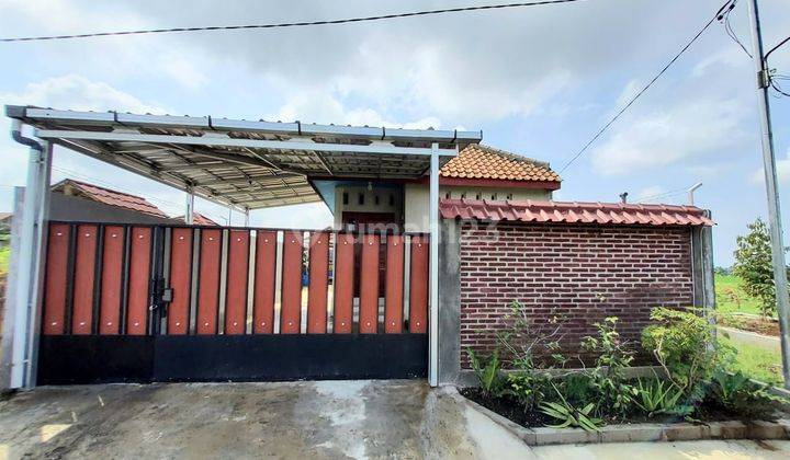 Rumah Kampung Karangnangka View Pedesaan Utara Unwiku 1