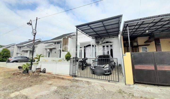 Rumah Siap Huni Griya Satria Mandalatama Strategis Jalan Raya 2