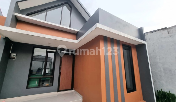 New Scandinavian House South Purwokerto Near the City